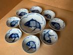 Chinese porseleinen kommetjes met koikarper, Antiek en Kunst, Ophalen
