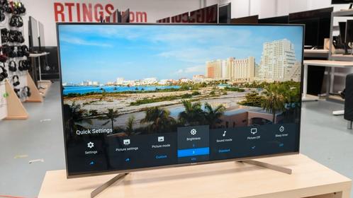 Sony XG9505 55" 4K UHD TV, Audio, Tv en Foto, Televisies, Zo goed als nieuw, 100 cm of meer, Sony, Ophalen