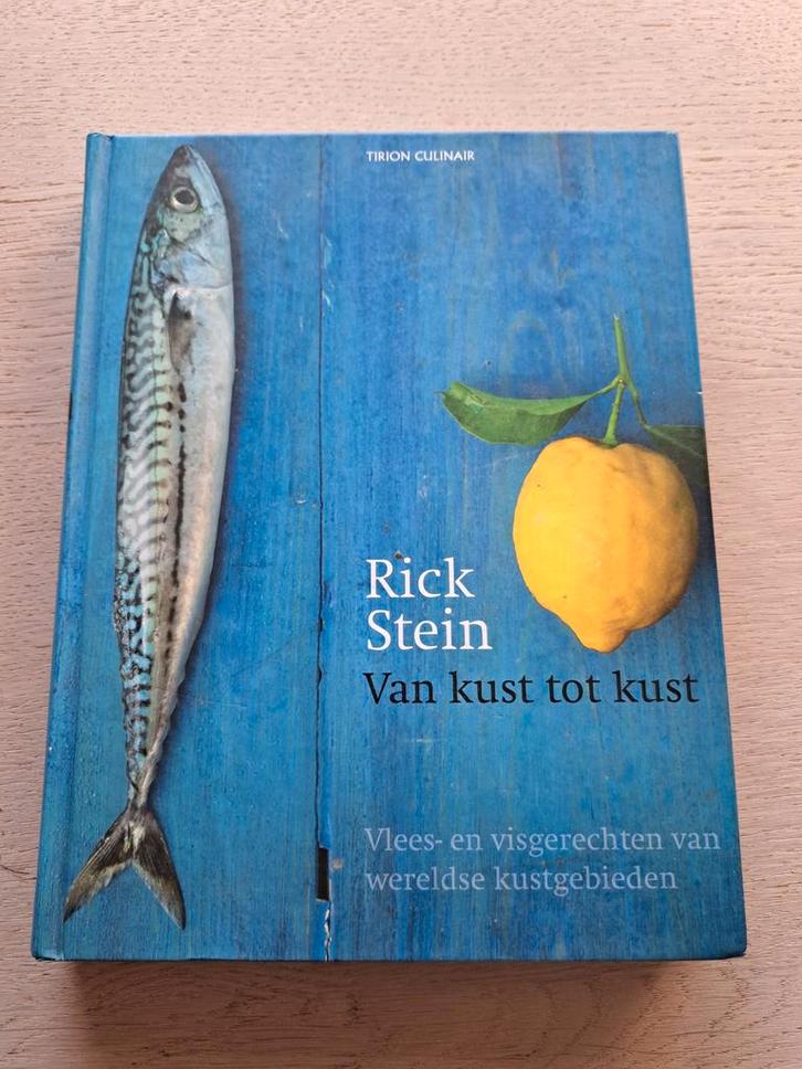 Van kust tot kust - Rick Stein, Boeken, Kookboeken, Zo goed als nieuw, Ophalen of Verzenden