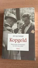Boek Ad van Liempt “Kopgeld”, Ophalen of Verzenden, Tweede Wereldoorlog, Zo goed als nieuw