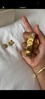 Gouden Michael Kors Dameshorloge, Overige merken, Gebruikt, Polshorloge, Ophalen of Verzenden