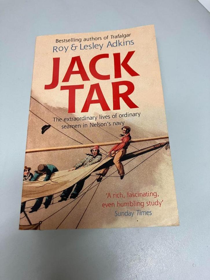 Jack Tar Lives of ordinary seaman in Nelson Army, Boeken, Oorlog en Militair, Gelezen, Algemeen, Voor 1940, Ophalen of Verzenden
