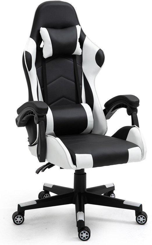 Alora xTreme gamestoel wit bureaustoel racestoel gamingstoel, Huis en Inrichting, Bureaustoelen, Nieuw, Wit, Verzenden