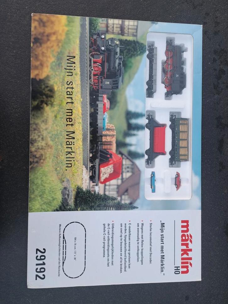 Märklin 29192 Startset - Compleet!, Hobby en Vrije tijd, Modeltreinen | H0, Zo goed als nieuw, Treinset, Wisselstroom, Märklin