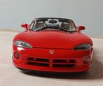 Bburago Dodge Viper, Ophalen of Verzenden, Zo goed als nieuw, Bburago