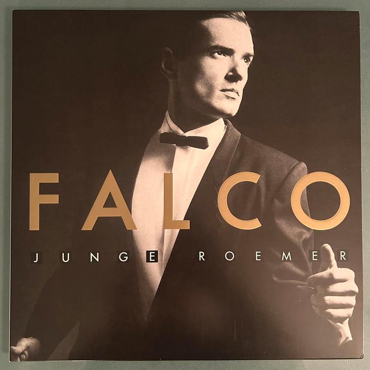 Falco - Junge Roemer, LP, Cd's en Dvd's, Vinyl | Pop, Zo goed als nieuw, 1960 tot 1980, 12 inch, Ophalen of Verzenden