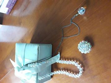 3 Delig Rijn kiezel setje ..60er jaren  beschikbaar voor biedingen