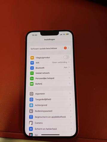 Iphone 13 256gb red beschikbaar voor biedingen