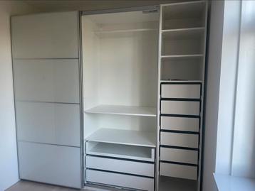 2 ikea pax kasten, zo goed als nieuw!
