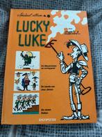 Lucky Luke - De Blauwvoeten op oorlogspad, Boeken, Eén stripboek, Ophalen of Verzenden, Gelezen