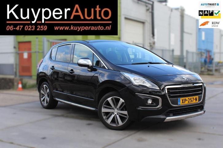 Peugeot 3008 1.2 PureTech Allure panorama camera navi multim, Auto's, Peugeot, Bedrijf, Te koop, ABS, Achteruitrijcamera, Airbags