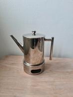Theepot Pickwick RVS incl. warmhouder, Ophalen, Overige materialen, Overige typen, Zo goed als nieuw