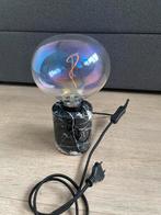 Ikea tafellamp met marmer, Ophalen of Verzenden, Zo goed als nieuw, Glas, Minder dan 50 cm