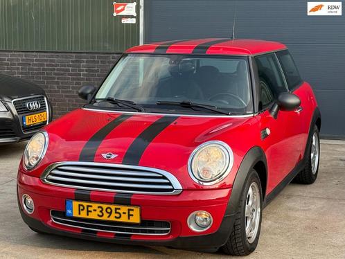Mini Mini Cooper 1.6 One Pepper, Auto's, Mini, Bedrijf, Te koop, Cooper, ABS, Airbags, Airconditioning, Boordcomputer, Centrale vergrendeling