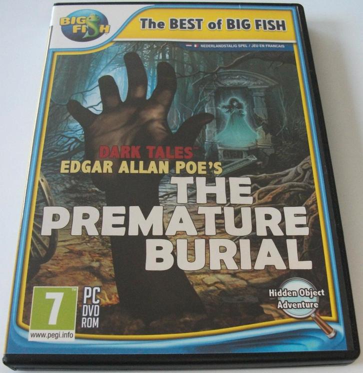 PC Game *** DARK TALES 3 *** Big Fish, Spelcomputers en Games, Games | Pc, Zo goed als nieuw, Puzzel en Educatief, 1 speler, Vanaf 7 jaar