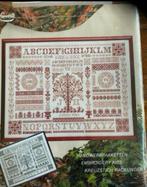 BORDUURPAKKET LANARTE MERKLAP ZELDZAAM, Verzenden, Nieuw, Handborduren, Borduurpakket