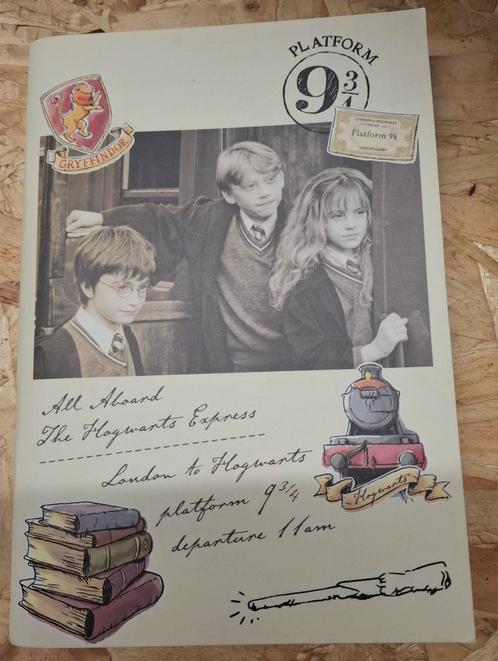 Div. Harry Potter notitieboekjes, Verzamelen, Harry Potter, Zo goed als nieuw, Boek of Poster, Ophalen