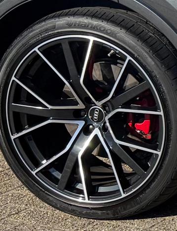 Orginele 22 inch audi Q7 audi sport velgen s-line ET26 beschikbaar voor biedingen