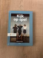 Kijk op spel 5e druk, Boeken, Verzenden, Zo goed als nieuw, HBO