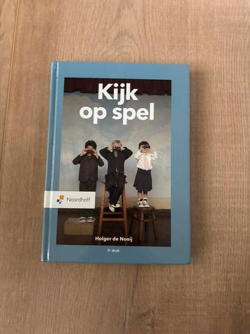 Kijk op spel 5e druk beschikbaar voor biedingen
