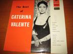 LP, The best of Caterina Valente (2020-11-29), Cd's en Dvd's, Vinyl | Pop, Ophalen of Verzenden, Zo goed als nieuw