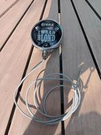 brand bier zwaar blond bier tap lens met verlichting, Verzamelen, Ophalen of Verzenden, Gebruikt, Reclamebord, Plaat of Schild