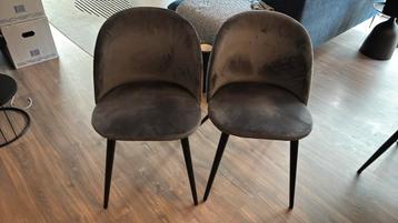 Moderne Stoel - Geel/, Groen/2x Grijs beschikbaar voor biedingen
