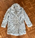 Supertrash faux fur jas maat 36 - Grijs, Supertrash, Ophalen of Verzenden, Zo goed als nieuw, Maat 36 (S)