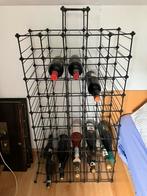 Wijnrek voor 51 flessen, Huis en Inrichting, Woonaccessoires | Wijnrekken, Ophalen, Zo goed als nieuw, 25 flessen of meer, Metaal