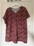 Exxcellent tshirt bloemen mt 44, Kleding | Dames, Ophalen of Verzenden, Zo goed als nieuw, Shirt of Top