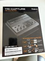 Roland Tri-capture audio interface, Ophalen