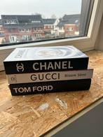 Designer Kartonnen Boeken - Chanel, Gucci, Tom Ford, Boeken, Ophalen, Gelezen, Catalogus