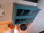 Wandkast, vitrinekast, Ophalen, 50 tot 100 cm, Zo goed als nieuw, Metaal