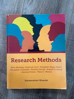 Research Methods, Ophalen of Verzenden, Gelezen, Overige onderwerpen