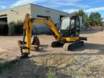 2010 JCB 8055 RTS Minigraafmachine, Zakelijke goederen, Machines en Bouw | Kranen en Graafmachines, Graafmachine