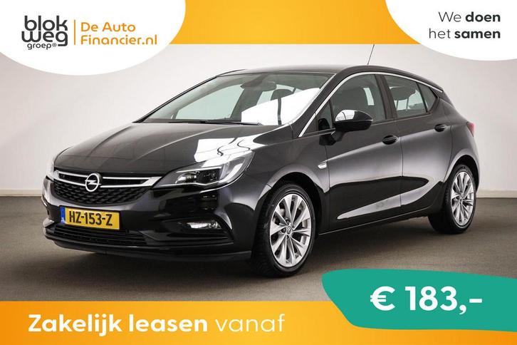 Opel Astra 1.0 Edition € 10.750,00, Auto's, Opel, Bedrijf, Te koop, Astra, ABS, Airbags, Airconditioning, Alarm, Android Auto