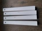 Flexa verhoogset whitewash, Gebruikt, Eenpersoons, Ophalen of Verzenden, 200 cm