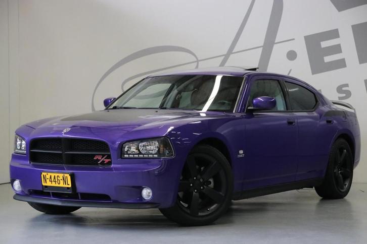Dodge CHARGER Daytona R/T Plum Crazy nr. 1117 – 1400, Auto's, Dodge, Bedrijf, Te koop, Charger, ABS, Airbags, Airconditioning