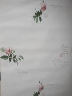 Behang met rozen laura ashley, Huis en Inrichting, Ophalen of Verzenden, Minder dan 10 m²