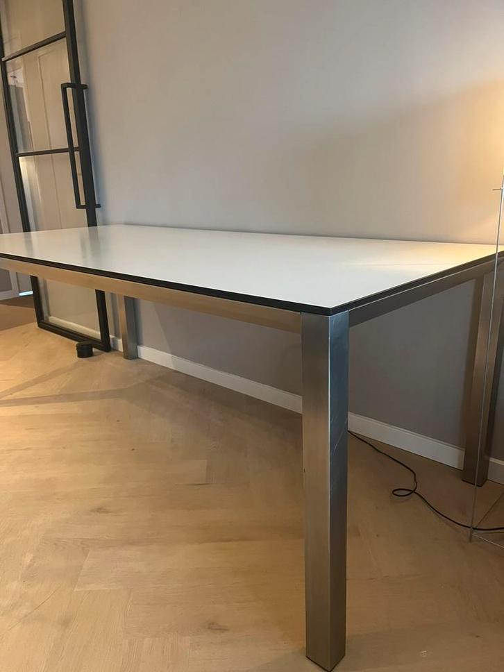 Mooi eettafel van Bree’s New World, Huis en Inrichting, Tafels | Eettafels, Zo goed als nieuw, 50 tot 100 cm, 200 cm of meer, Vijf personen of meer