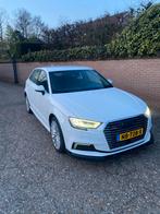 Audi A3 1.4 Tfsi 204pk E-tron S Tronic 2016 Wit, 4 cilinders, Leder en Stof, Wit, 1395 cc