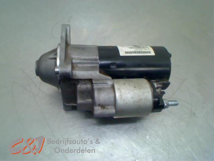 Startmotor van een Fiat Doblo, Auto-onderdelen, Motor en Toebehoren, Fiat, Gebruikt, 3 maanden garantie, Ophalen of Verzenden