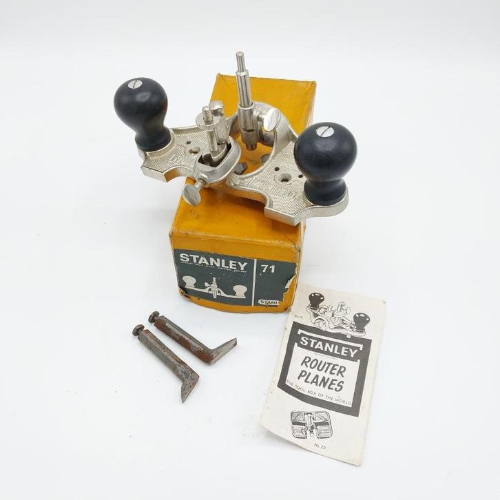 Stanley 71 Engeland Grondschaaf (55733-55), Antiek en Kunst, Antiek | Gereedschap en Instrumenten, Ophalen of Verzenden