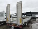 Noyens 6750ow BE Oplegger Trailer Machinetransporter, Auto's, Vrachtwagens, Stof, Overige brandstoffen, Bedrijf, Geïmporteerd