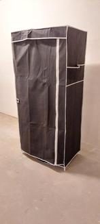Kunstof Kleding kast, Huis en Inrichting, Kasten | Kledingkasten, Ophalen, Zo goed als nieuw, 50 tot 75 cm, 150 tot 200 cm