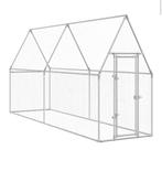 Kippenhok 400x100x190 cm, Dieren en Toebehoren, Pluimvee | Toebehoren, Kippenhok of Kippenren, Info@bargains-by-dj.nl, Nieuw, Ophalen of Verzenden