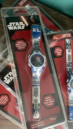 Star Wars horloge, kids, traktatatie uitdeel cadeautje, Ophalen of Verzenden, Zo goed als nieuw, Jongen of Meisje