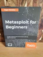 Sagar Rahalkar – Metasploit for Beginners, Ophalen of Verzenden, Zo goed als nieuw, Overige onderwerpen, Sagar Rahalkar