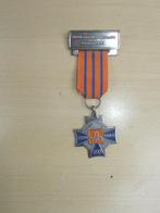 Medaille 60 jaar NWB (Ned. Wandelbond), Ophalen of Verzenden, Landmacht, Nederland, Lintje, Medaille of Wings