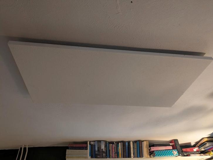 2 x Plafond verwarmingspaneel infrarood 600W, Doe-het-zelf en Verbouw, Verwarming en Radiatoren, Gebruikt, Kachel, 500 tot 800 watt